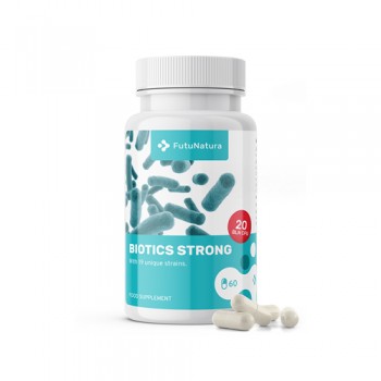 Probiotice și prebiotice Biotics Strong