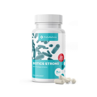 Probiotice și prebiotice Biotics Strong