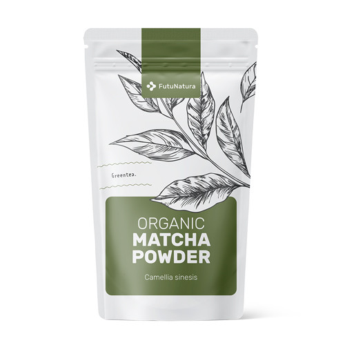 BIO Pulbere de Matcha - concentrare și calmare