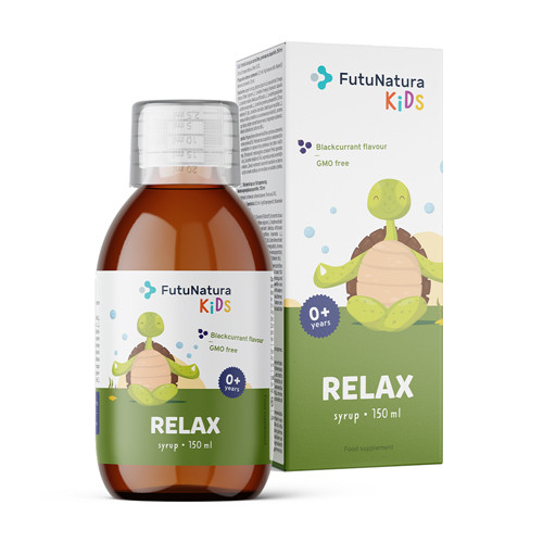 RELAX - Sirop de liniștire pentru copii