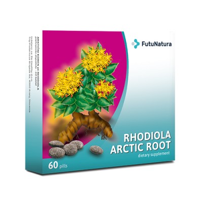  Rădăcină arctică - Rhodiola rosea