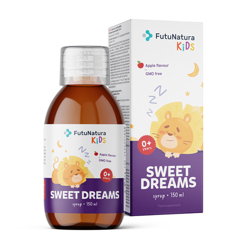 SWEET DREAMS - Sirop pentru copii pentru somn