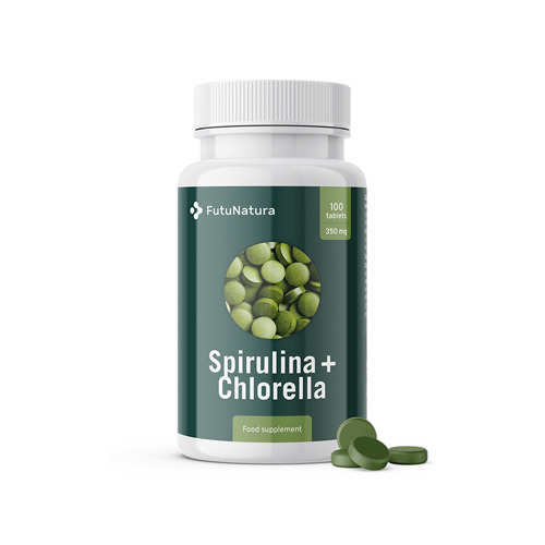 Alge Spirulina și Chlorella