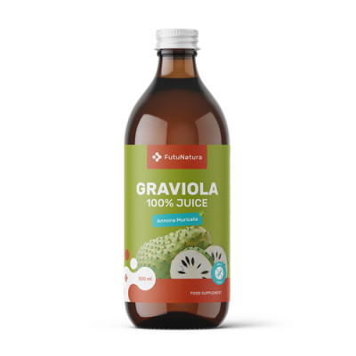 Suc de graviolă - piure