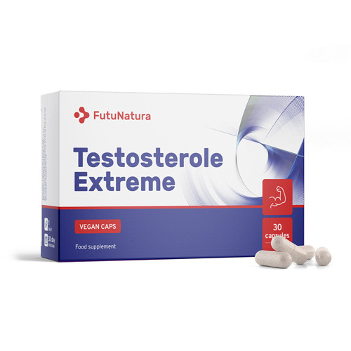 Testosterole Extreme pentru rezistență.