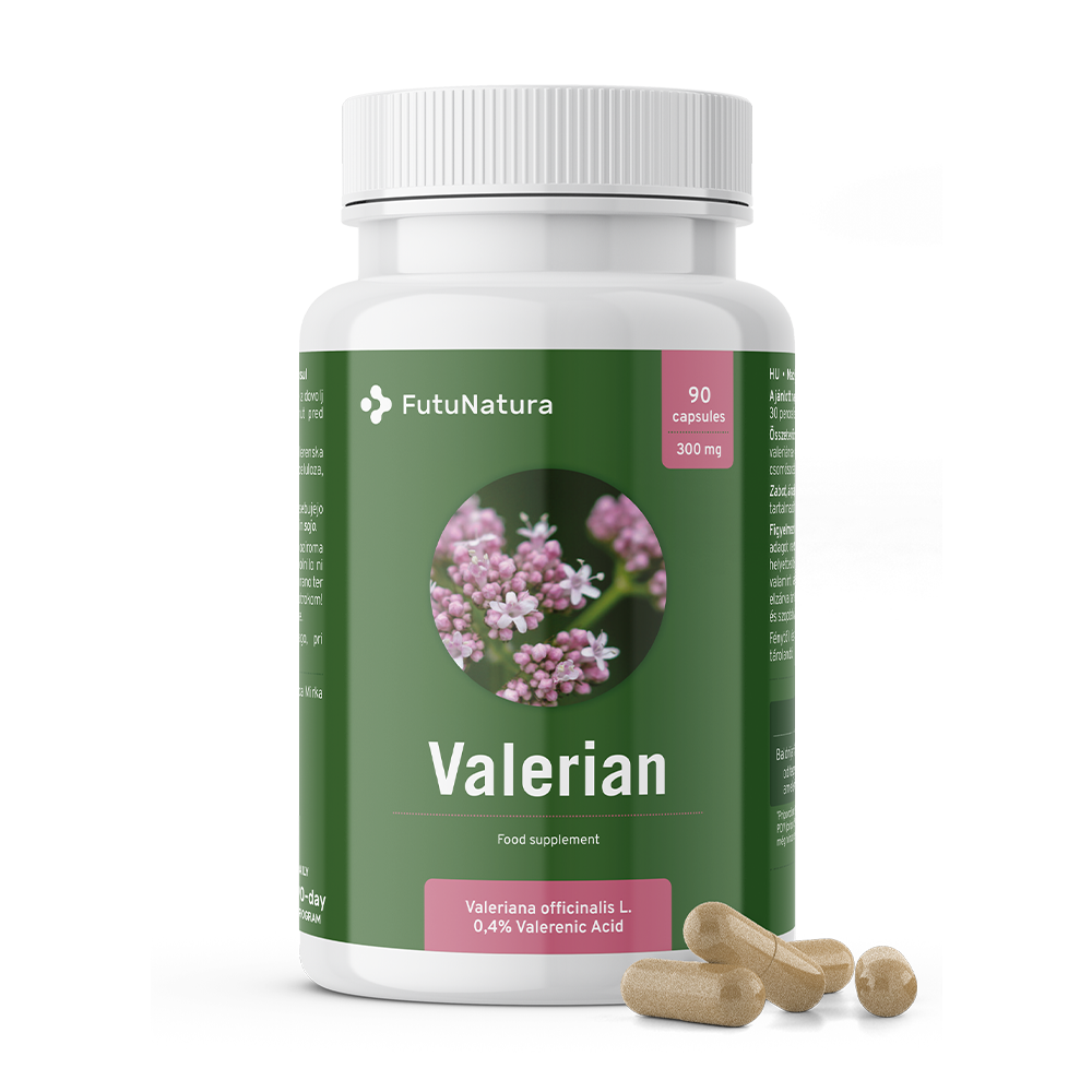 Capsule de valeriană