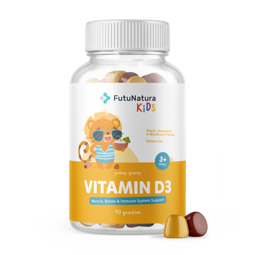 Vitamina D3 - Bomboane gumate pentru copii