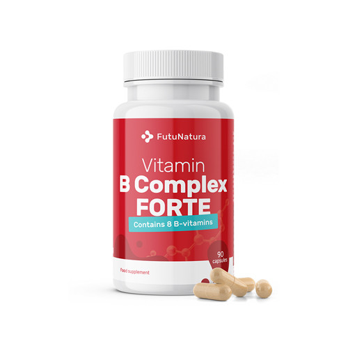 Vitamina B Complex de capsule  