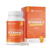Vitamina C lipozomală 1200 mg, 180 de capsule