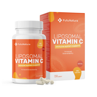 Vitamina C lipozomală cu măceș