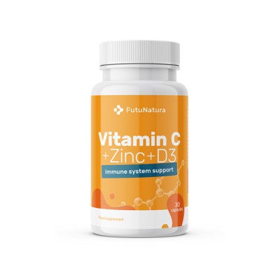 Vitamina C + zinc+ vitamina D3