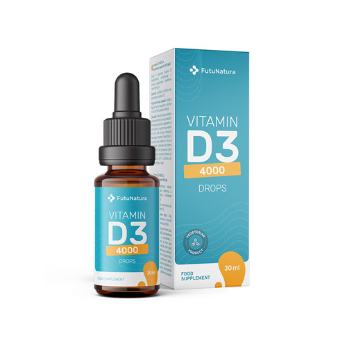Vitamina D3 picături