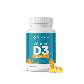 Vitamina D capsule