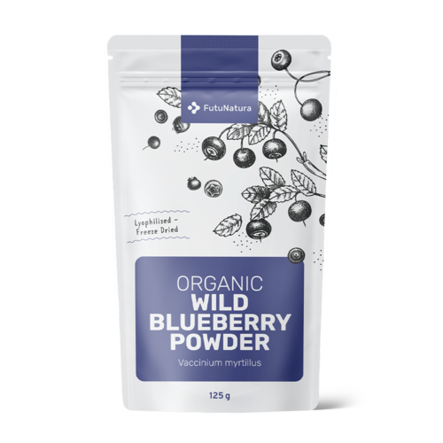 BIO Afine sălbatice pulbere, 125 g