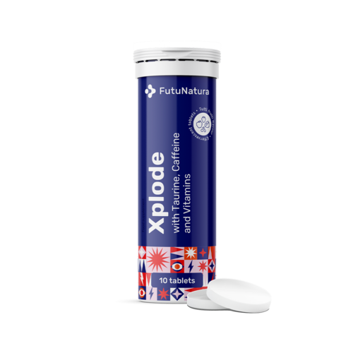 Xplode - comprimate efervescente, 10 comprimate efervescente