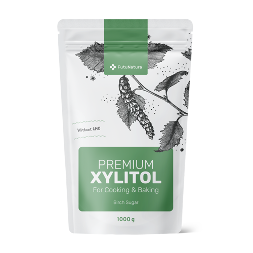 Xilitol – zahăr de mesteacăn, 1000 g