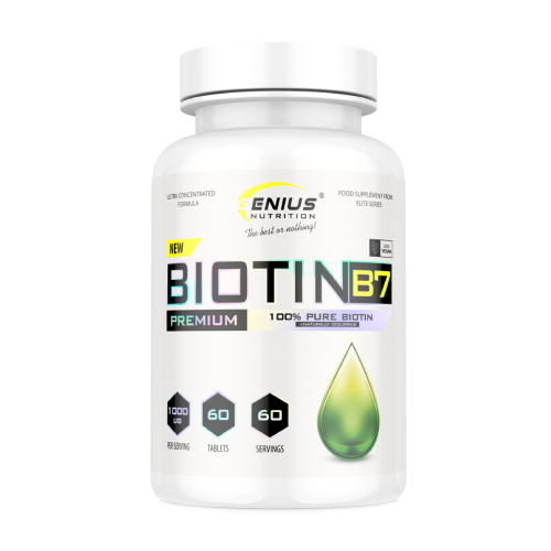 Biotină 1000 µg