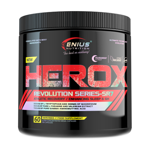 Herox – complex cu gaba, L-teanină și L-triptofan
