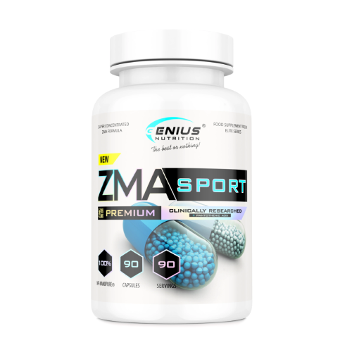 ZMA Sport – zinc + magneziu + vitamina B6