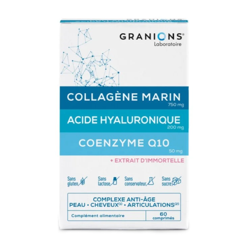 Coenzima Q10 + colagen + acid hialuronic