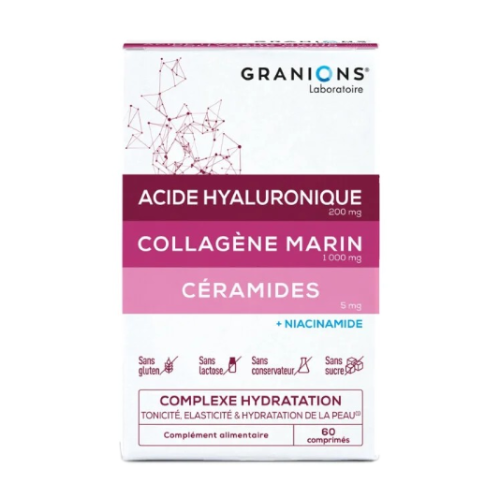 Acid hialuronic + colagen + ceramide
