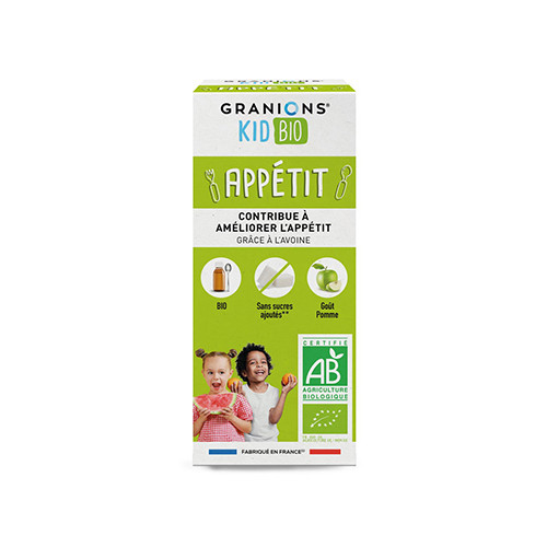 BIO Supliment alimentar lichid pentru copii – Poftă de mâncare