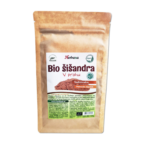 BIO Șisandra în pulbere.