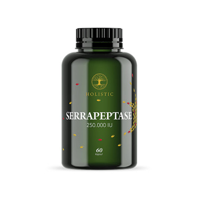 Capsule cu enzime serapeptază