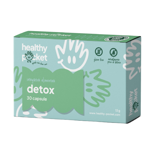Detox - complex de extracte vegetale, 30 de capsule