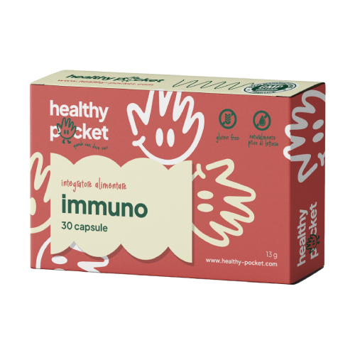 Immuno –  complex pentru sistemul imunitar, 30 de capsule