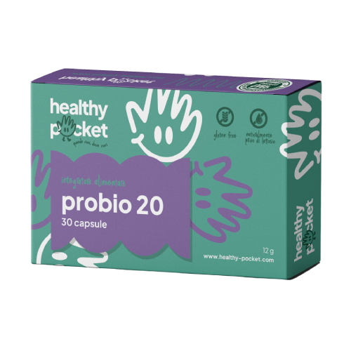 Probio 20 - complex de culturi microbiologice, 30 de capsule