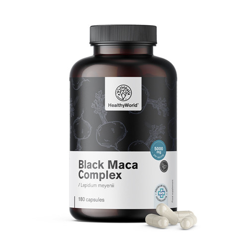 Complex de maca neagră, 5000 mg