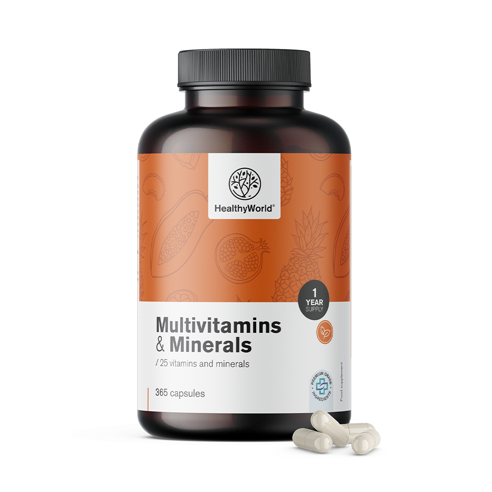 Multivitamine și multiminerale