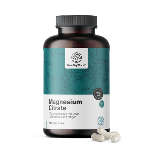 Citrat de magneziu 234 mg, 240 de capsule