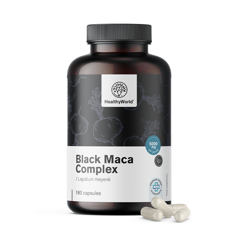 Complex de maca neagră 5000 mg
