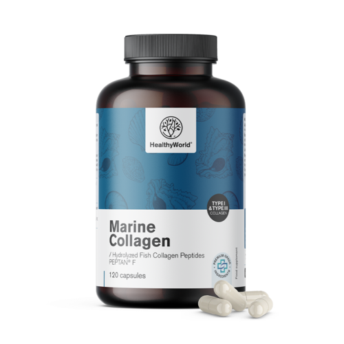 Colagen marin 1170 mg, 120 de capsule