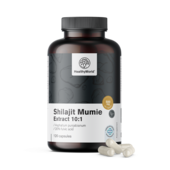 Shilajit Mumie Extract 10:1, 120 de capsule