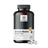 Shilajit Mumie Extract 10:1, 120 de capsule