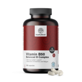 Complex de vitamina B50, 180 de capsule