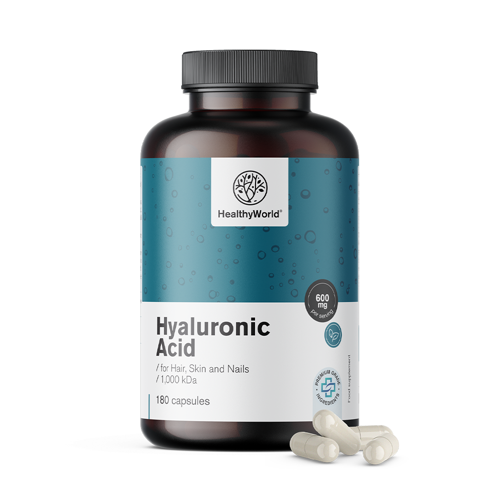 Acid hialuronic 600 mg