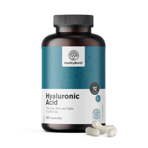 Acid hialuronic 600 mg, 180 de capsule