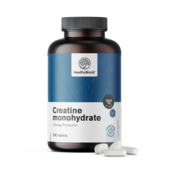 Creatina monohidrat 3000 mg, 180 de comprimate 