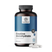 Creatina monohidrat 3000 mg, 180 de comprimate 