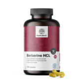 Berberina HCL 500 mg, 180 de capsule