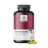 Berberina HCL 500 mg, 180 de capsule
