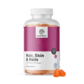 Hair, Skin & Nails - Bomboane gumate pentru păr, piele și unghii, 120 de bomboane gumate