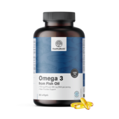 Omega-3 1000 mg – din ulei de pește, 365 de capsule moi