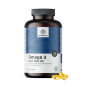 Omega-3 1000 mg – din ulei de pește, 365 de capsule moi