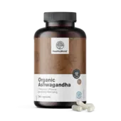 BIO Ashwagandha 500 mg, 240 de capsule