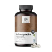 Ashwagandha 500 mg, 240 de capsule